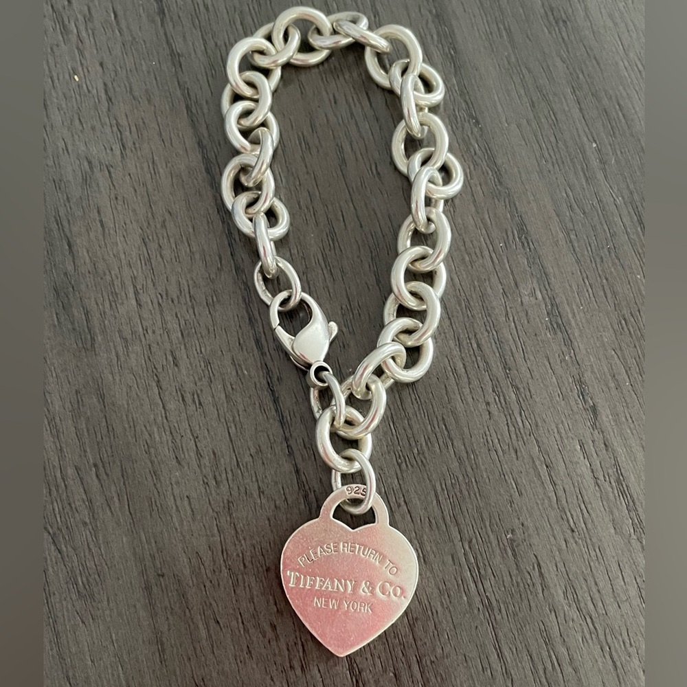 Return to Tiffany Heart Tag Bracelet
